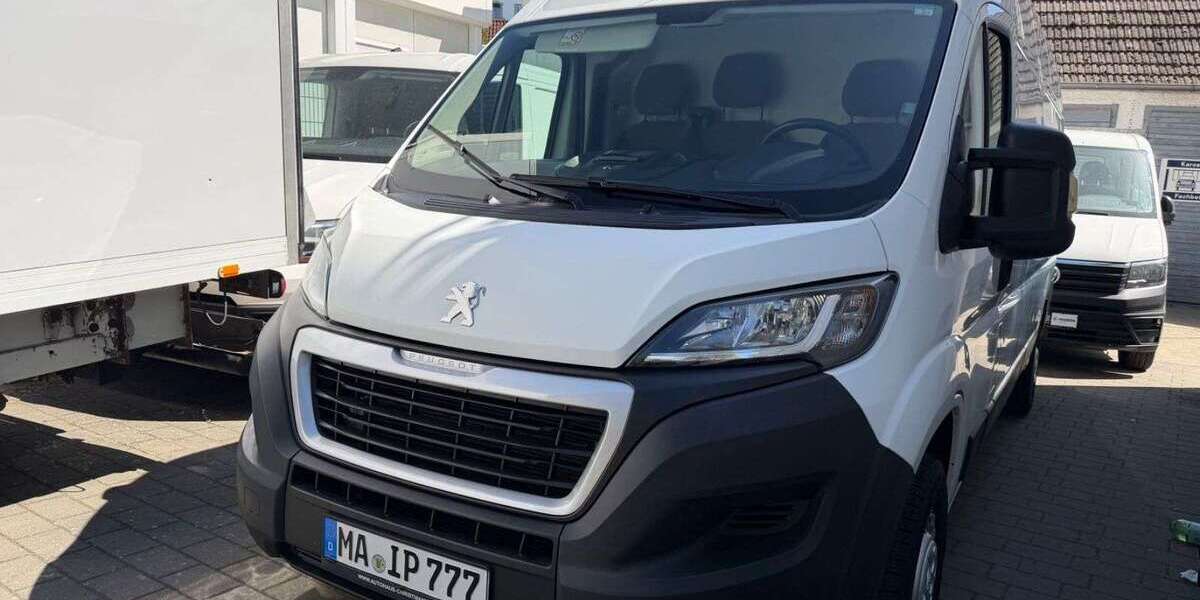 Peugeot Boxer 100.000 km 17.990 &euro; Sinsheim 74889