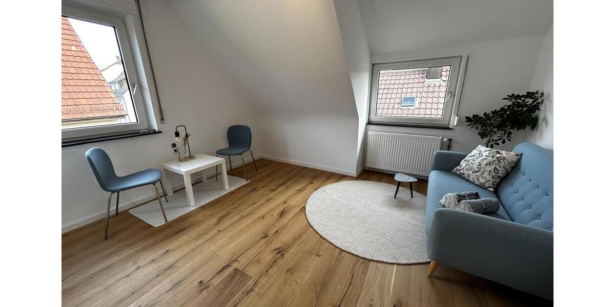 Dachgeschoßwohnung Heilbronn Böckingen - 2 Zimmer, 36 m&sup2;, 900&euro; | Angebot:26235875