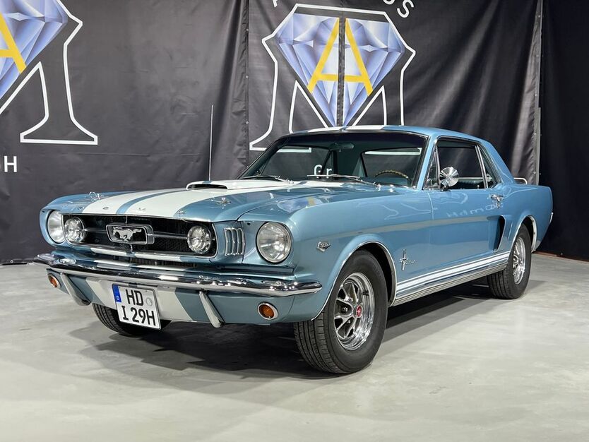 Ford Mustang 133.500 km 69.990 € Waibstadt 74915