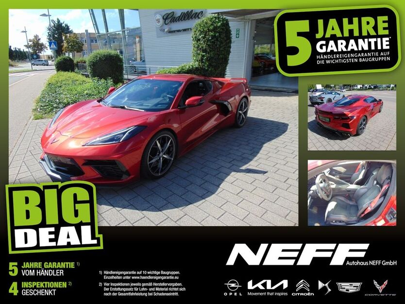 Corvette C8 48.900 km 89.990 € Neckarsulm 74172