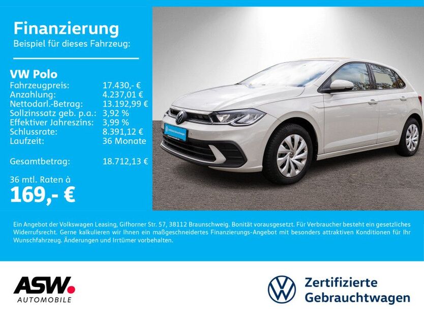 VW Polo 23.000 km 17.430 € Neckarsulm 74172