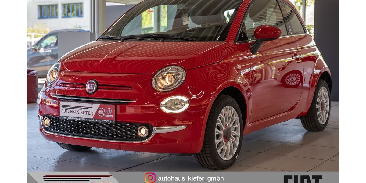 Fiat 500 7.000 km 16.990 € Sinsheim 74889