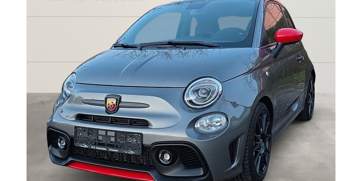 Abarth 500 2.500 km 27.700 &euro; Sinsheim 74889