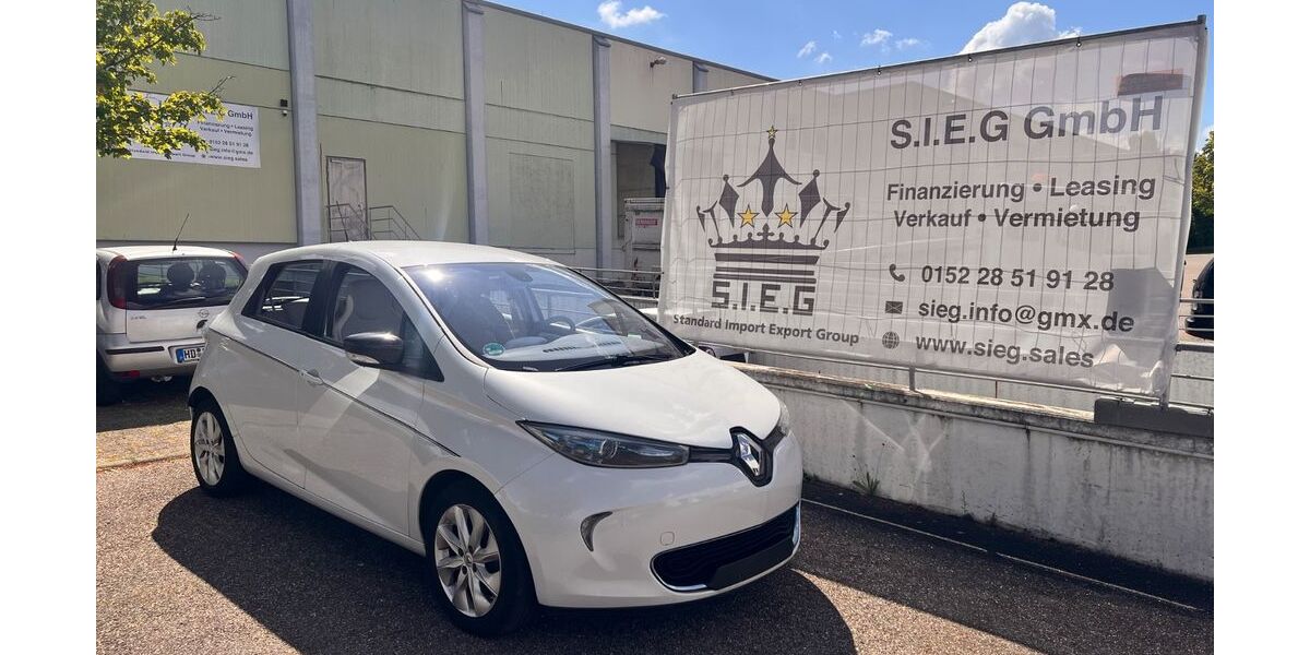 Renault ZOE 140.600 km 4.990 € Talheim 74388