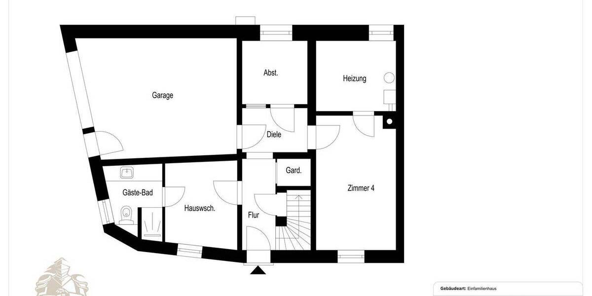 Einfamilienhaus Bad Wimpfen - 6 Zimmer, 190 m&sup2;, 2.400&euro; | Angebot:26862793