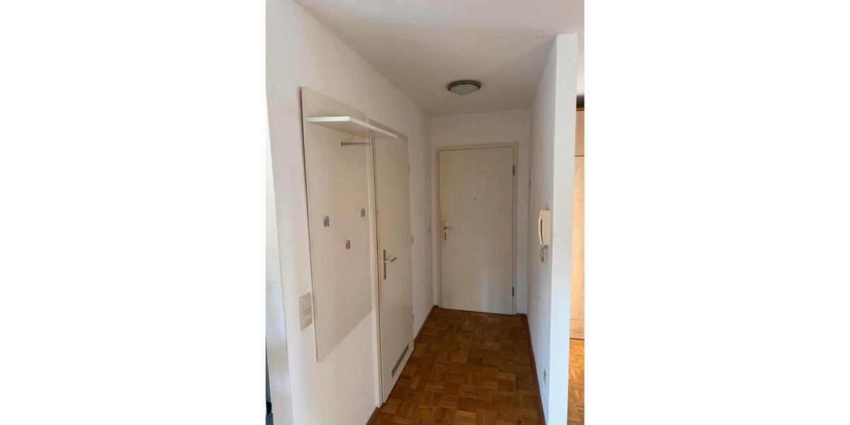 Zentrale 1-Zimmer-Wohnung in Lauffen am Bahnhof 1 zimmer