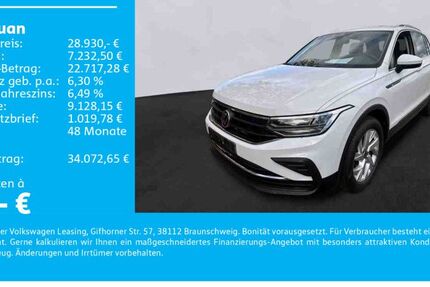 VW Tiguan 52.600 km 28.930 &euro; Bad Rappenau 74906