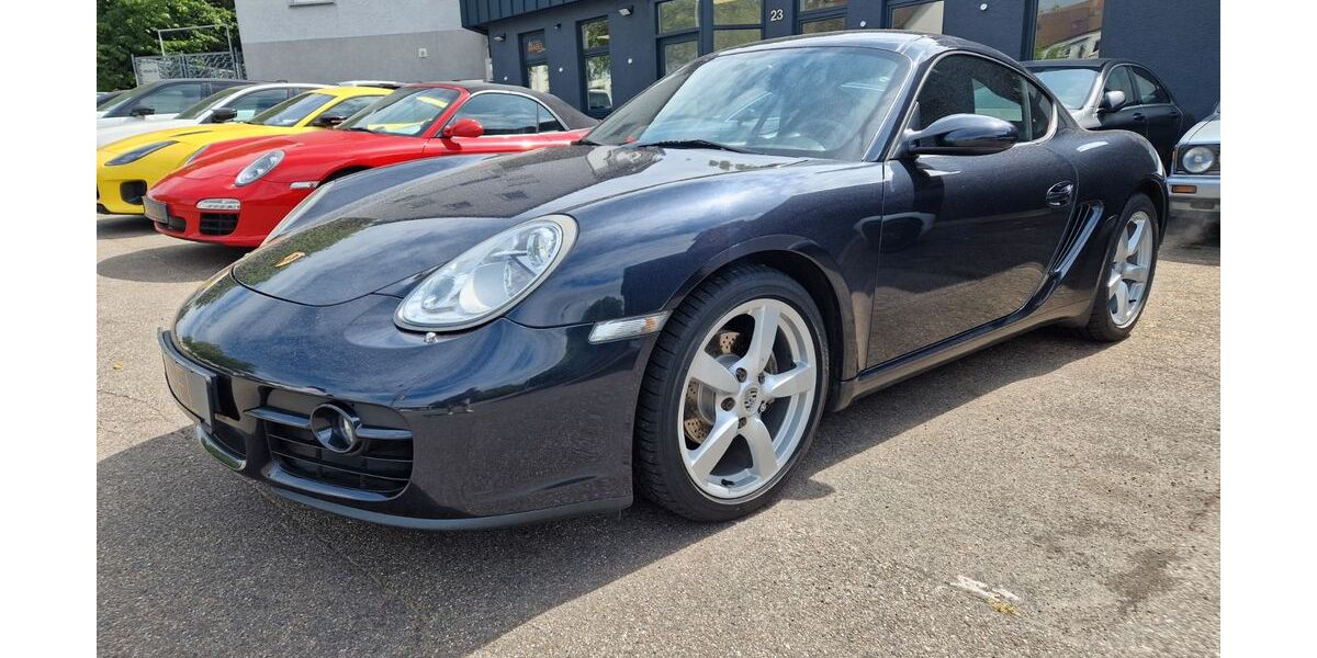 Porsche Cayman 175.000 km 23.770 &euro; Heilbronn 74074