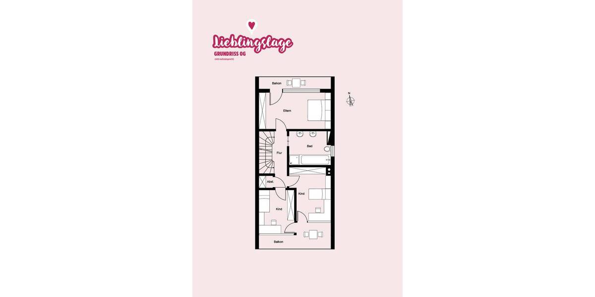 Reihenendhaus Ludwigsburg Nord - 6 Zimmer, 235 m&sup2;, 739.000&euro; | Angebot:26887462