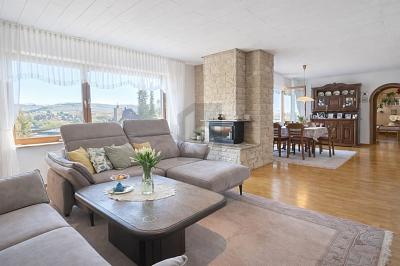 EXKLUSIVES WOHNEN IN ERHÖHTER AUSSICHTSLAGE - Einfamilienhaus Leingarten | Angebot:26760187