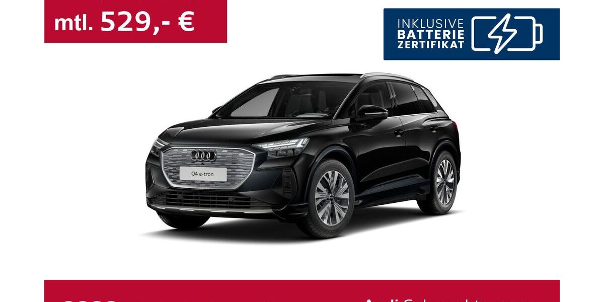Audi Q4 e-tron 9.900 km 42.930 &euro; Ludwigsburg 71636