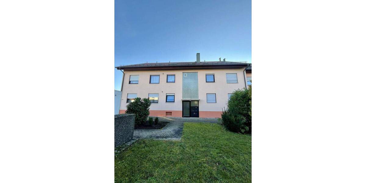 Gepflegte 3-Zimmer-Hochparterre-Wohnung 3 zimmer