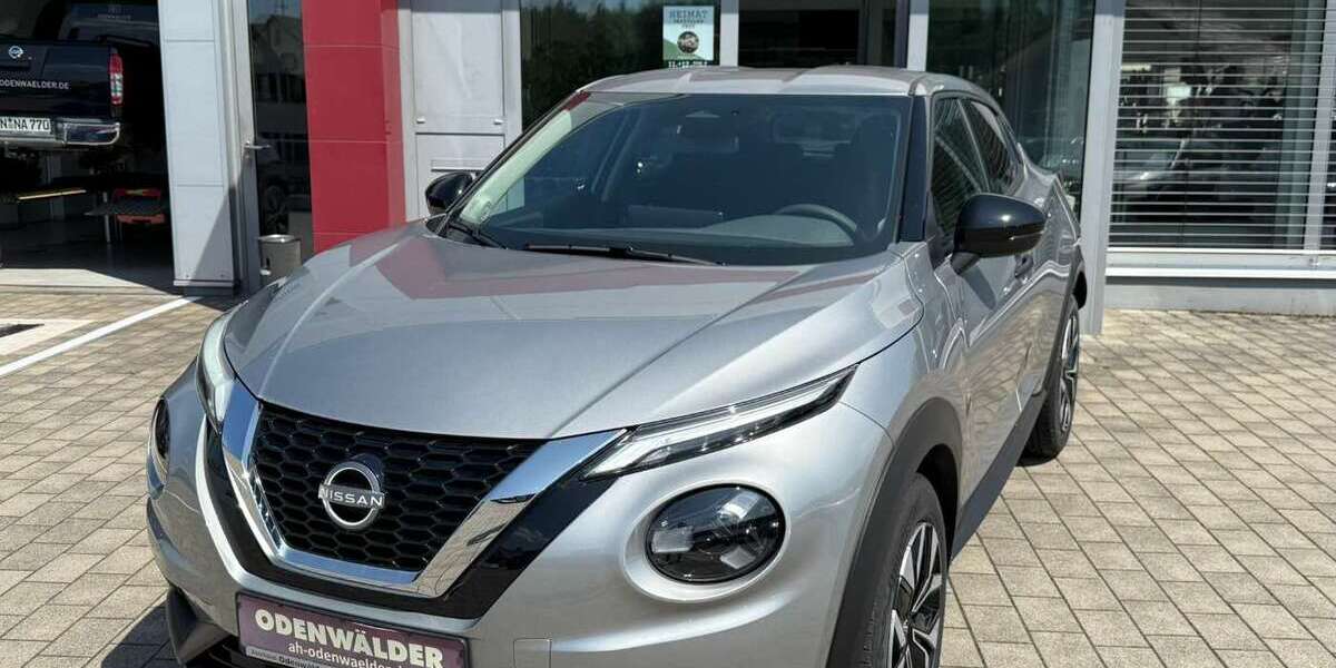 Nissan Juke 10.690 km 18.988 &euro; Zaberfeld - Michelbach 74374