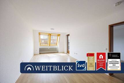 WEITBLICK: Helle Wohnung mit perfektem Schnitt!