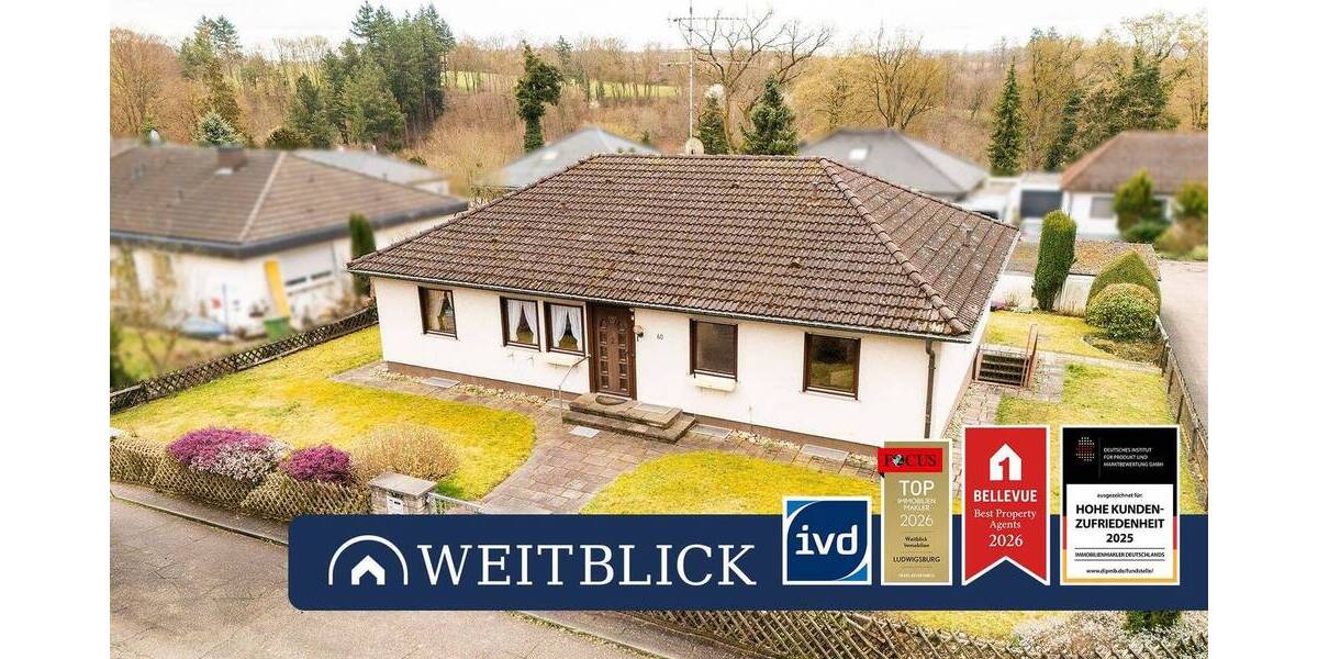 Bungalow Affalterbach Wolfsölden - 5 Zimmer, 122 m&sup2;, 455.000&euro; | Angebot:26160454