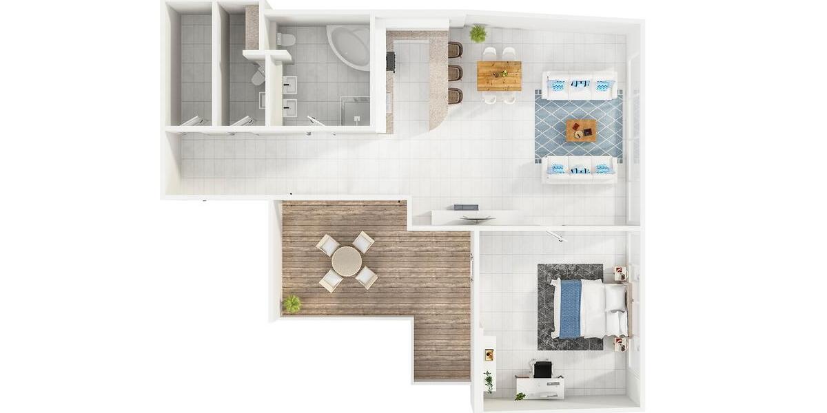 Einfamilienhaus Sinsheim - 2 Zimmer, 116 m&sup2;, 1.200&euro; | Angebot:23395440