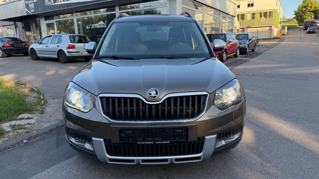 Skoda Yeti 135.000 km 8.900 &euro; Marbach am Neckar 71672