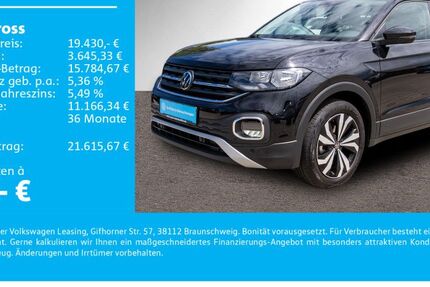 VW T-Cross 8.990 km 18.760 &euro; Bad Rappenau 74906