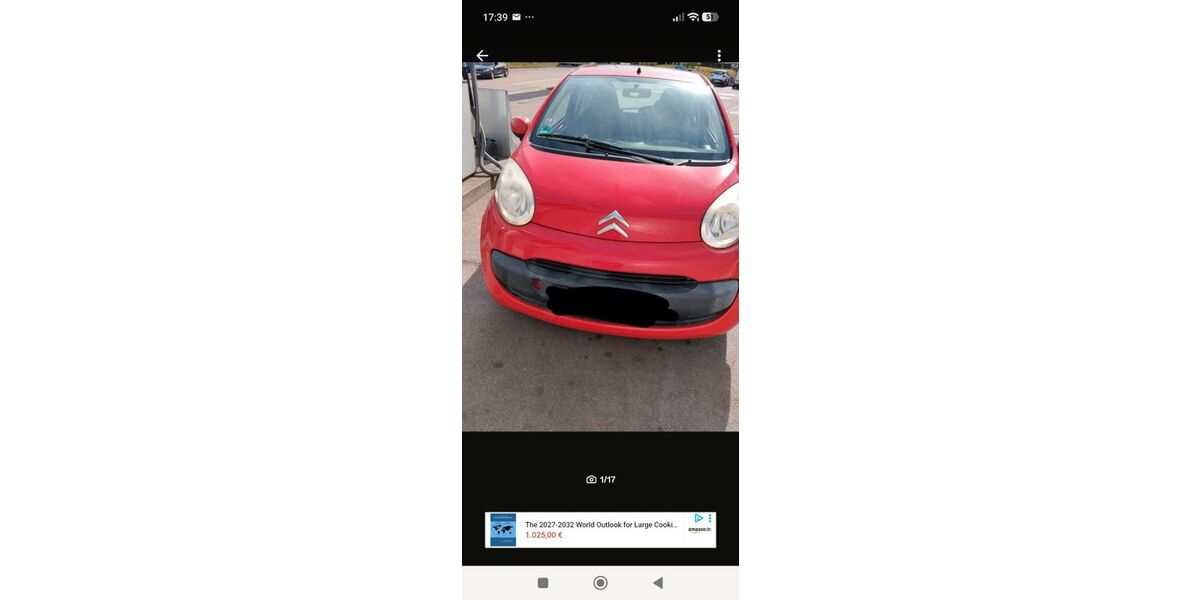 Citroen C1 174.600 km 700 &euro; Leingarten 74211