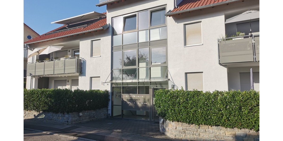 Ansprechendes Appartement in schöner Wohnlage - 2.5 Ilsfeld | Angebot:26949493