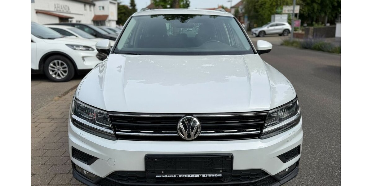 VW Tiguan 1.4 TSI BMT ´´Sound´´ Navi ACC AHK 100.000 km 16.990 &euro; Neckarsulm 74172