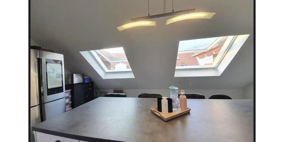 Dachgeschoßwohnung Bad Rappenau - 4 Zimmer, 125 m&sup2;, 1.300&euro; | Angebot:26416215