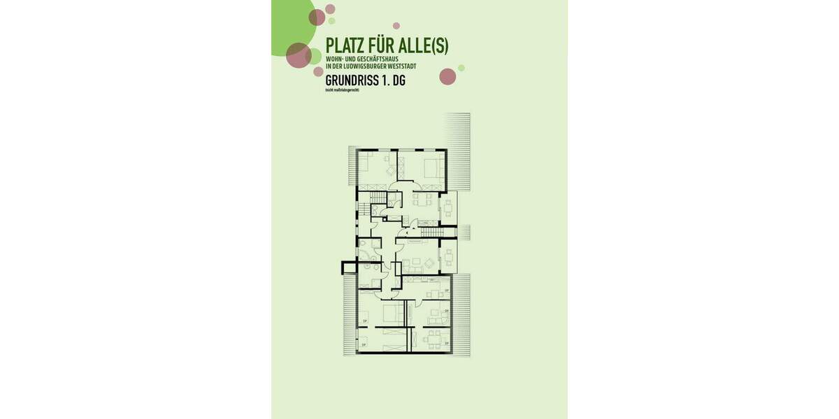 Mehrfamilienhaus, Wohnhaus Ludwigsburg West - 7 Zimmer, 183 m&sup2;, 1.079.000&euro; | Angebot:25109391