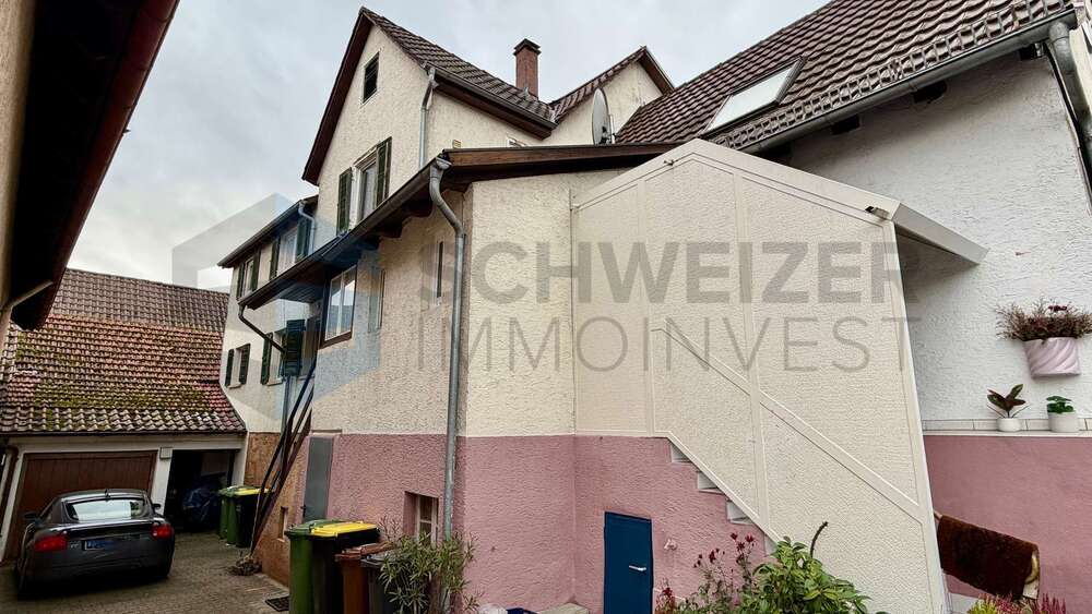 Einfamilienhaus Bietigheim-Bissingen Bissingen - 4 Zimmer, 92 m&sup2;, 219.000&euro; | Angebot:26815358
