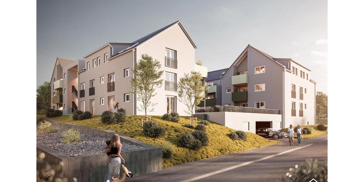 Etagenwohnung Bretzfeld - 2 Zimmer, 55 m&sup2;, 785&euro; | Angebot:26297482