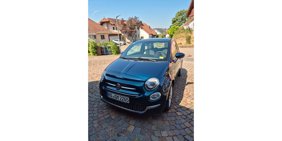 Fiat 500 4.400 km 14.500 &euro; Waibstadt 74915