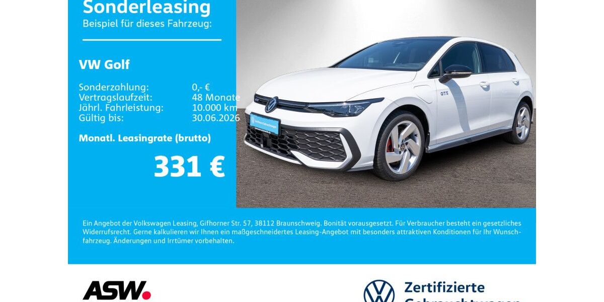 VW Golf 12.600 km 32.730 &euro; Bad Rappenau 74906