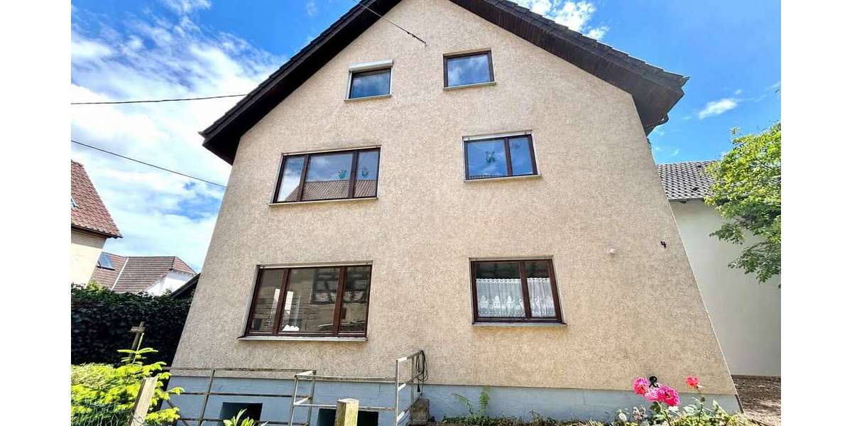 Einfamilienhaus Bretzfeld / Waldbach Waldbach - 4 Zimmer, 107 m&sup2;, 240.000&euro; | Angebot:27134829