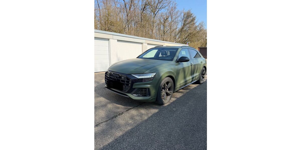 Audi Q8 79.800 km 49.990 &euro; Mosbach 74821