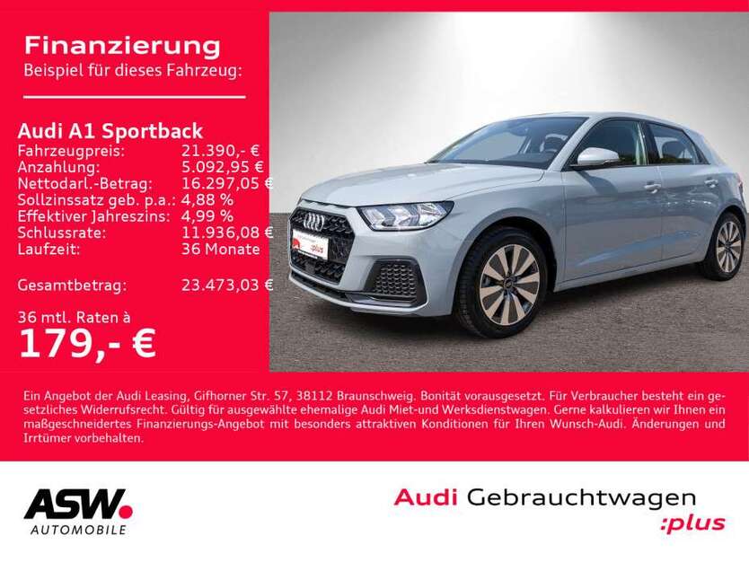 Audi A1 7.471 km 20.860 € Heilbronn 74074