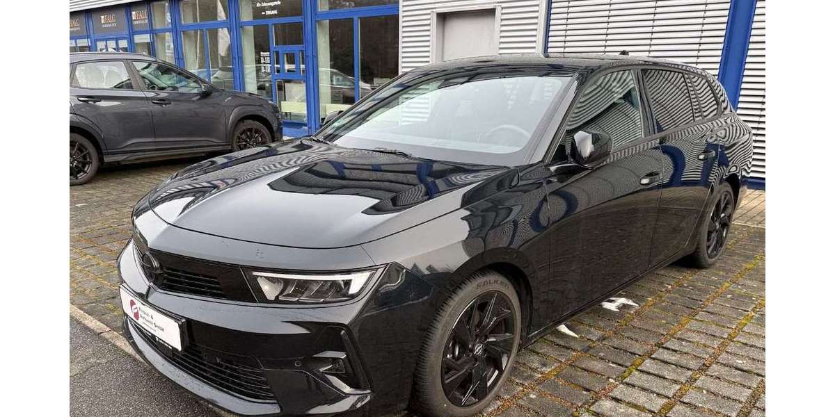 Opel Astra 14.635 km 22.990 &euro; Mosbach 74821