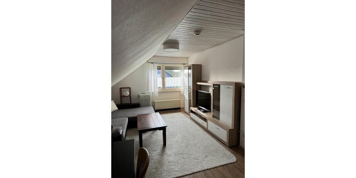 Helle und voll möblierte 2 Zimmer Wohnung für Wochenendpendler zimmer