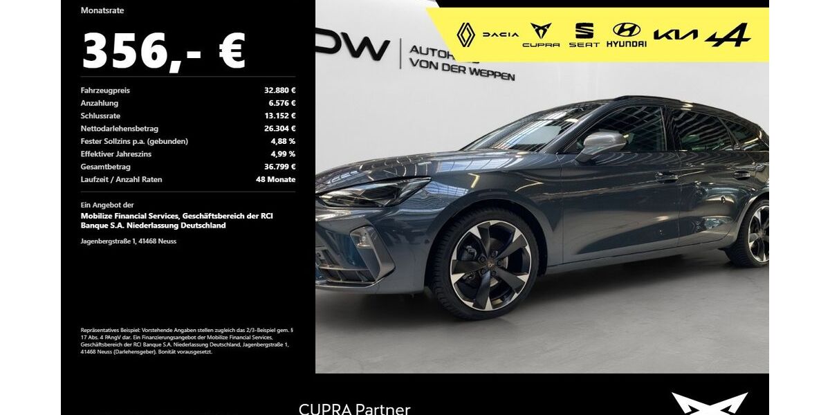 Cupra Leon 11.900 km 32.880 &euro; Heilbronn 74076