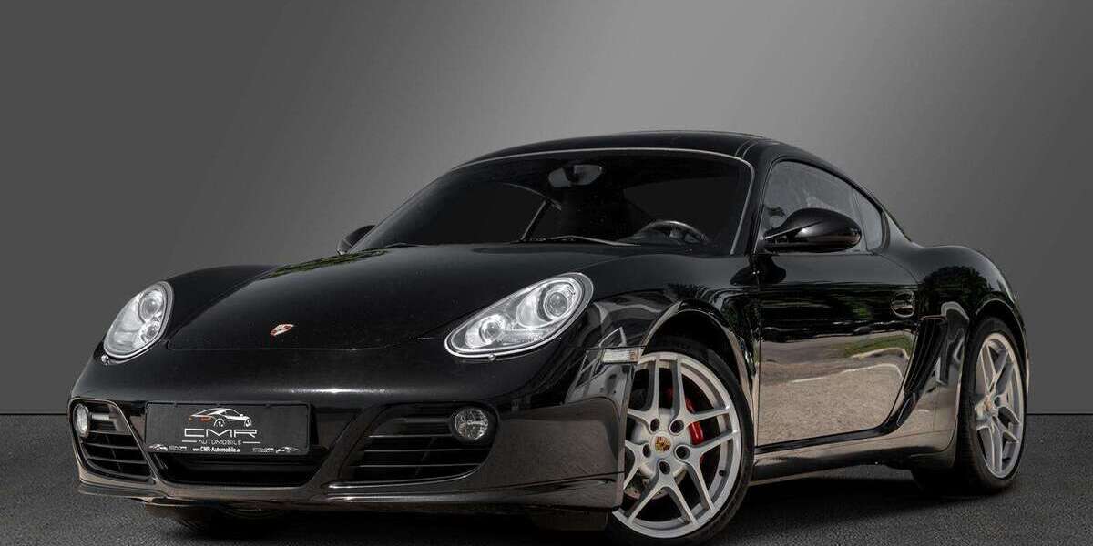 Porsche Cayman 200.000 km 26.990 &euro; Roigheim 74255