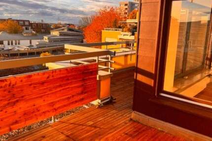 Modernisierte 2 Zimmer-Dachterrassen-Wohnung in Waiblingen mit Traumblick, Tiefgarage und Top-Lage 2 zimmer