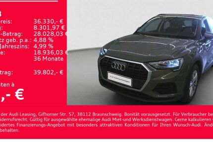 Audi Q3 29.500 km 35.790 € Heilbronn 74074