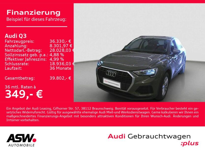 Audi Q3 29.500 km 35.790 € Heilbronn 74074