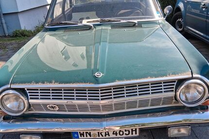 Opel Rekord 230.000 km 10.000 &euro; Backnanf 71522