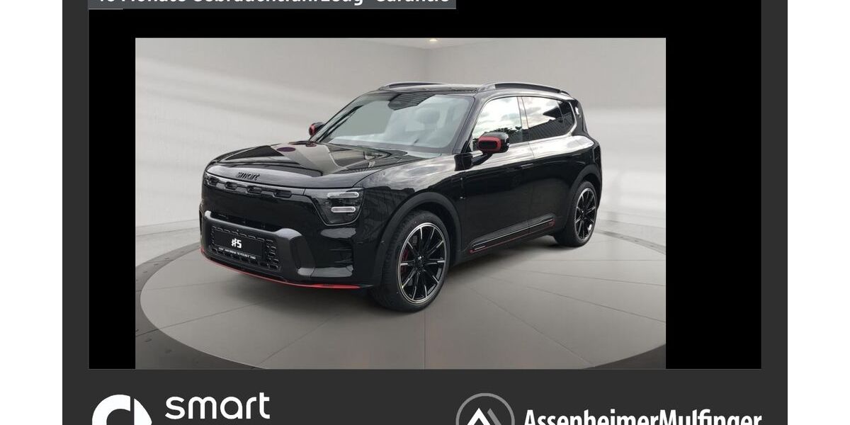 Smart #5 19.770 km 53.879 &euro; Neckarsulm-Obereisesheim 74172