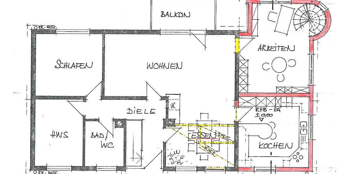 Naturnah: Traumhaus in Aussichtslage von Mosbach - Zweifamilienhaus Mosbach | Angebot:25904161
