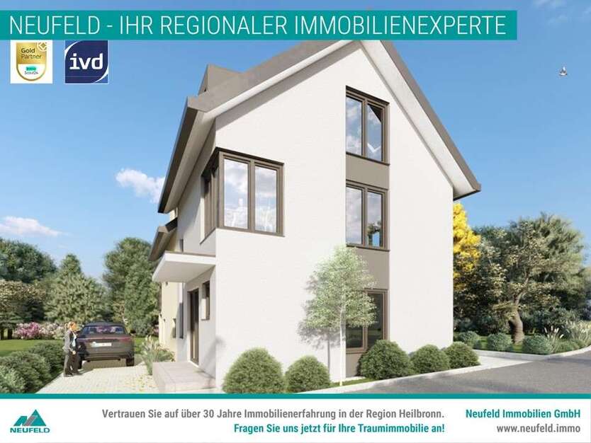 Haus zum Kaufen in Bad Friedrichshall 459.900 € 93 m²