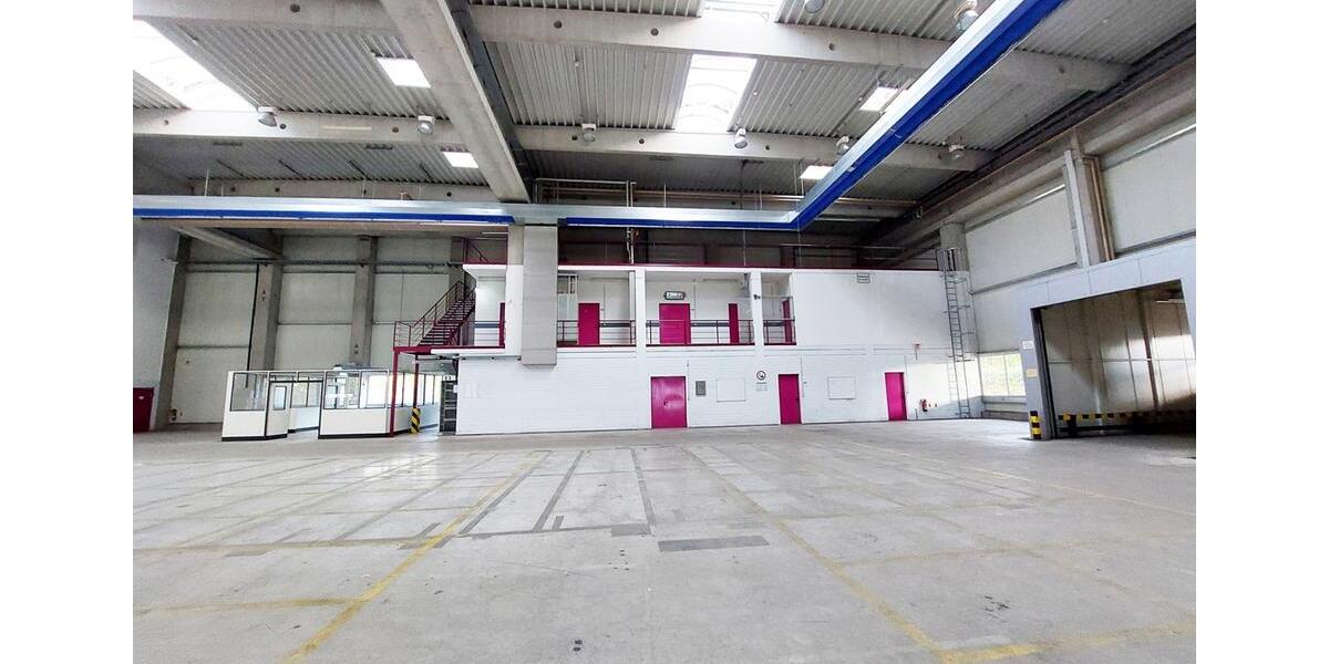 AGER-LOGISTIKHALLE MIT BÜRO – 8 M HOCH, TEILBAR & FLEXIBEL!* zimmer