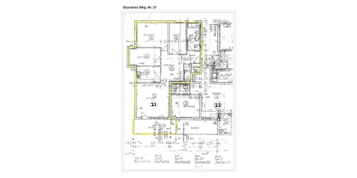 Etagenwohnung Ludwigsburg Eglosheim - 4 Zimmer, 92 m&sup2;, 435.000&euro; | Angebot:26787569