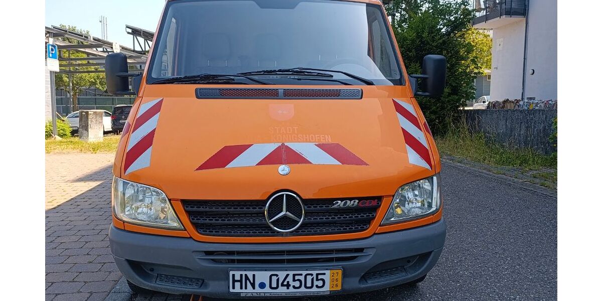 Mercedes-Benz Sprinter 170.000 km 3.300 &euro; Neckarsulm 74172