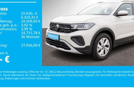 VW T-Cross 4.990 km 25.930 € Bad Rappenau 74906
