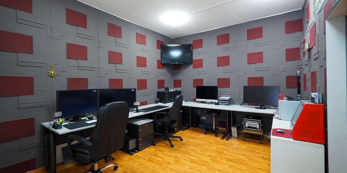 Barrierefreie Büro-Praxiseinheit im Ortskern 4 zimmer